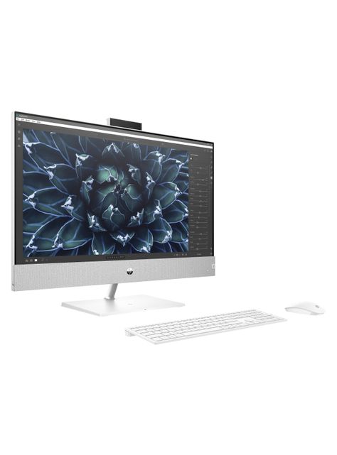 All in One Pavilion 27-ca0005la AMD Ryzen 7 16GB RAM 512GB SSD + 1TB HDD 27" QHD-2