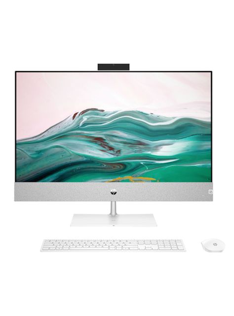 All in One Pavilion 27-ca0005la AMD Ryzen 7 16GB RAM 512GB SSD + 1TB HDD 27" QHD-0