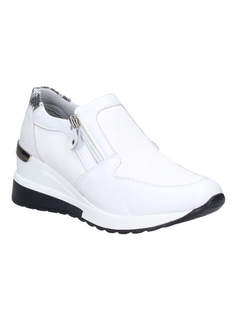 Zapatilla Urbana Cd090 Cuero Mujer-1