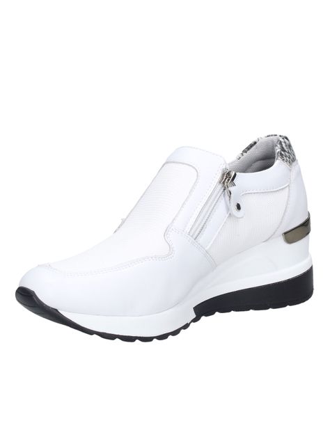 Zapatilla Urbana Cd090 Cuero Mujer-2