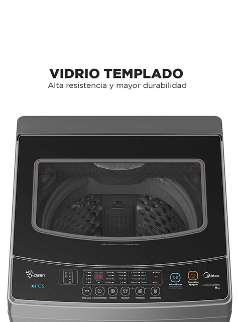 Lavadora Midea Superior 11 Kg MLS-110GE04N-4