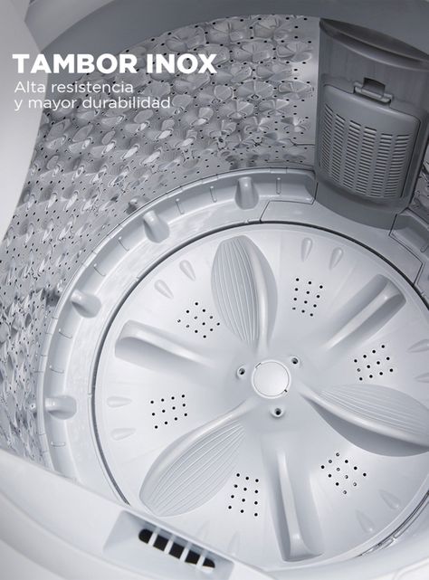 Lavadora Midea Superior 11 Kg MLS-110GE04N-8
