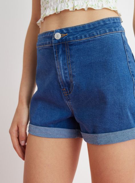 Short Ajustado con Spandex y Sin Bolsillos-2