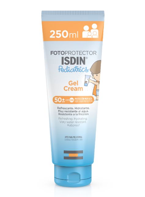 Fotoprotector ISDIN Gel Cream Pediatrics 250 ml SFP 50+-0