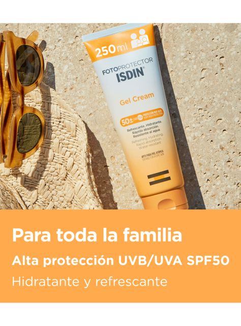 Fotoprotector ISDIN Gel Cream 250 ml SFP 50+-2