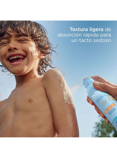 Bloqueador ISDIN Lotion Spray Pediatrics SPF50 200 ml-2