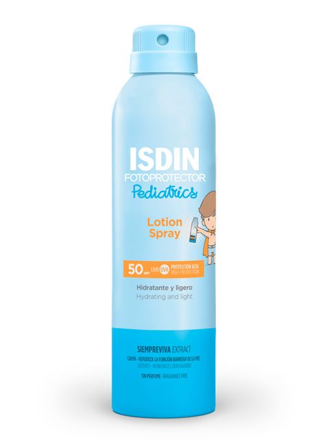 Bloqueador ISDIN Lotion Spray Pediatrics SPF50 200 ml-0