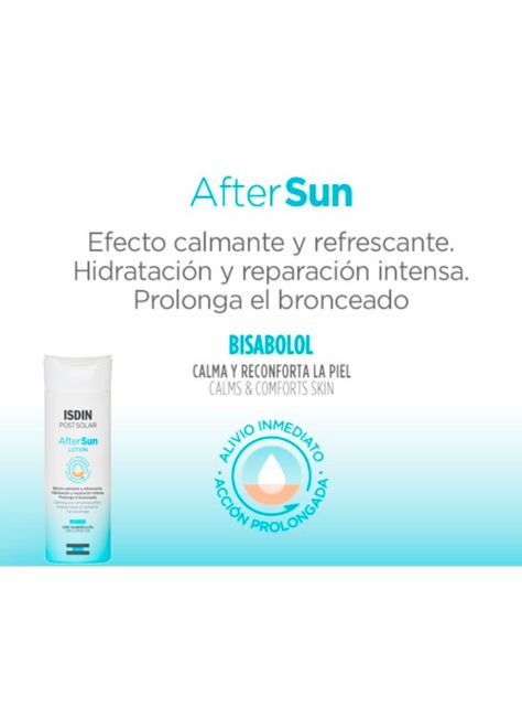Loción ISDIN After Sun 200 ml-1
