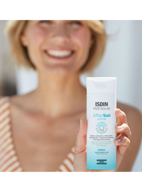 Loción ISDIN After Sun 200 ml-3