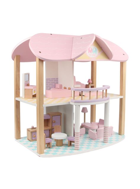 Casa Kidscool de Muñecas Amelie Tiny-0