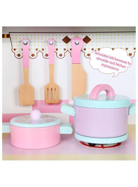 Juguete Mini Hogar Cocina Vintage con Refirgerador Kidscool-2