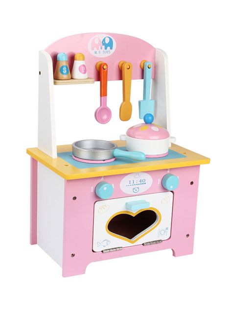 Juguete Kidscool de Aprendizaje Cocina Love Rosada-1