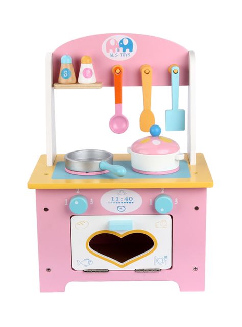 Juguete Kidscool de Aprendizaje Cocina Love Rosada-0