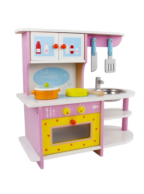 Juguete Kidscool de Aprendizaje Cocina Cook and Wash Tiny-0
