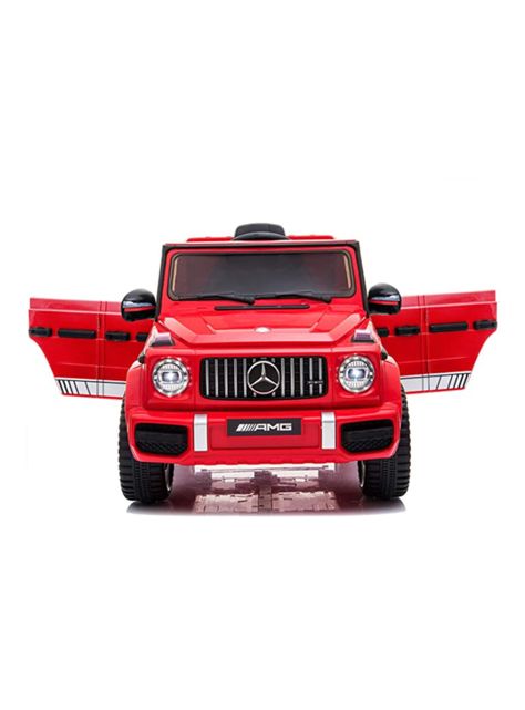Jeep a Batería Mercedes G63 Rojo-3