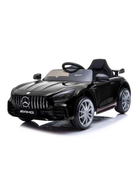 Auto GT Batería 12V Licencia Mercedes Benz Negro-0