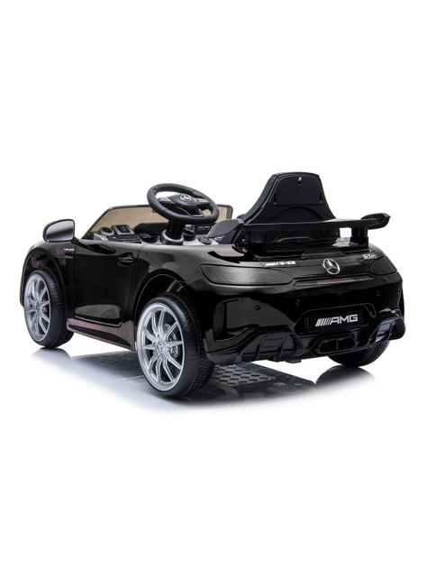 Auto GT Batería 12V Licencia Mercedes Benz Negro-1