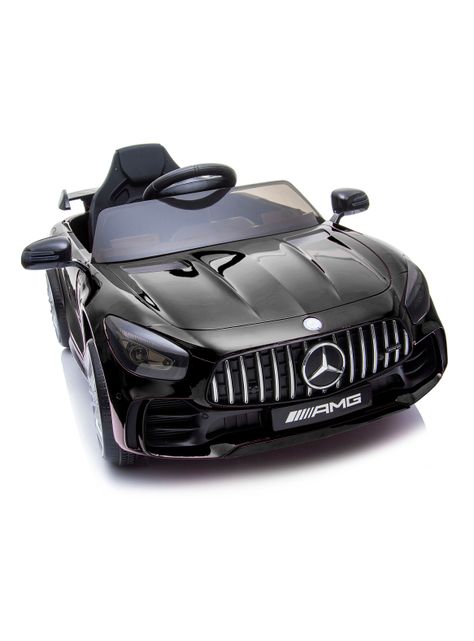 Auto GT Batería 12V Licencia Mercedes Benz Negro-2