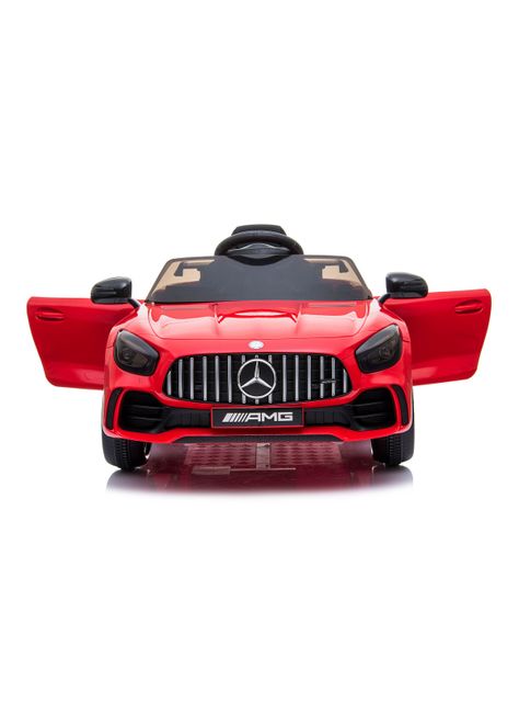 Auto GT Batería 12V Licencia Mercedes Benz Rojo-2