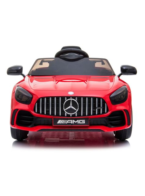 Auto GT Batería 12V Licencia Mercedes Benz Rojo-1