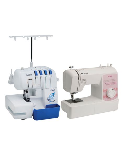 Overlock 3534DT + Máquina de Coser XB2500-0