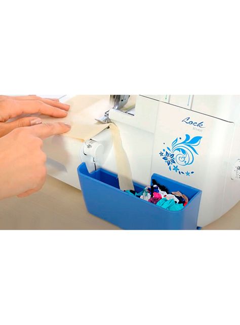Overlock 3534DT + Máquina de Coser XB2500-9
