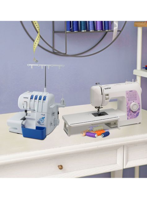 Máquina de Coser Overlock 3534 + Máquina de Coser BM3850-9