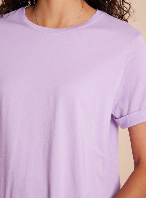 Polera Cuello Redondo Básica Algodón Pima-3
