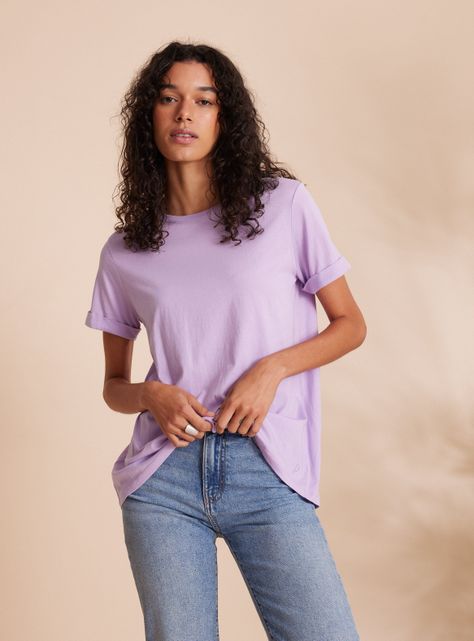 Polera Cuello Redondo Básica Algodón Pima-0