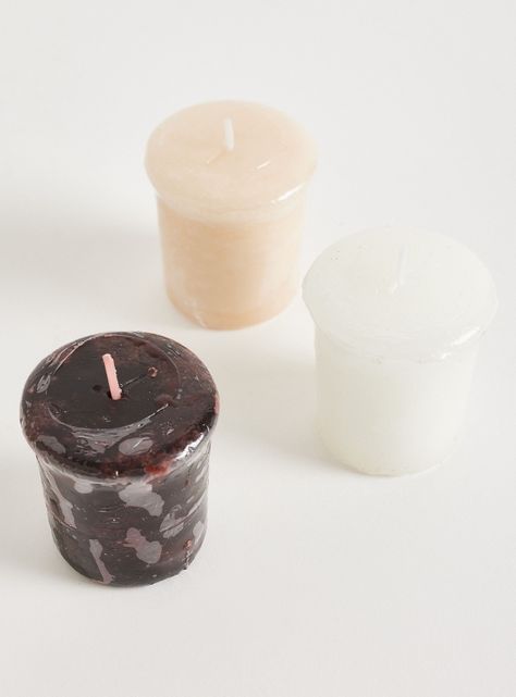 Set 3 Velas 4.5x4.9 cm-1