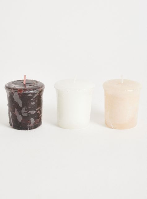 Set 3 Velas 4.5x4.9 cm-0