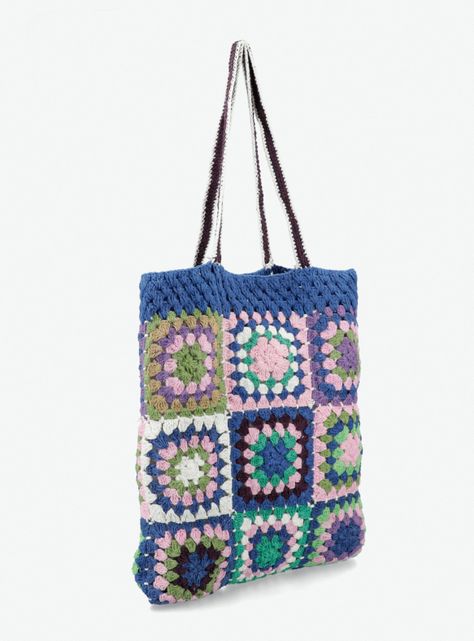 Bolso Crochet Mujer-3