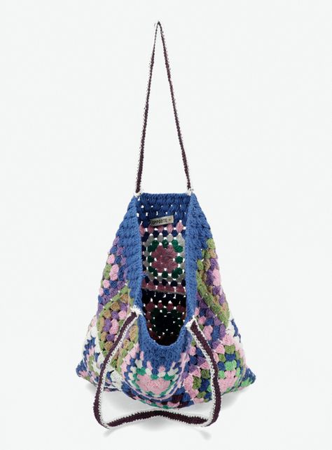 Bolso Crochet Mujer-5