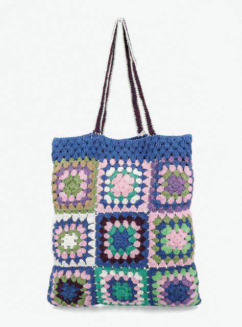 Bolso Crochet Mujer-2