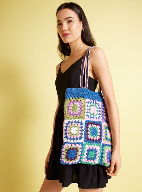 Bolso Crochet Mujer-0