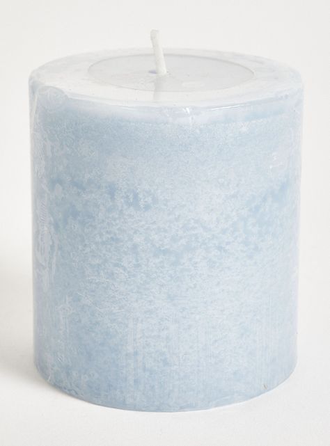 Vela Pilar Celeste 7.5 cm-2
