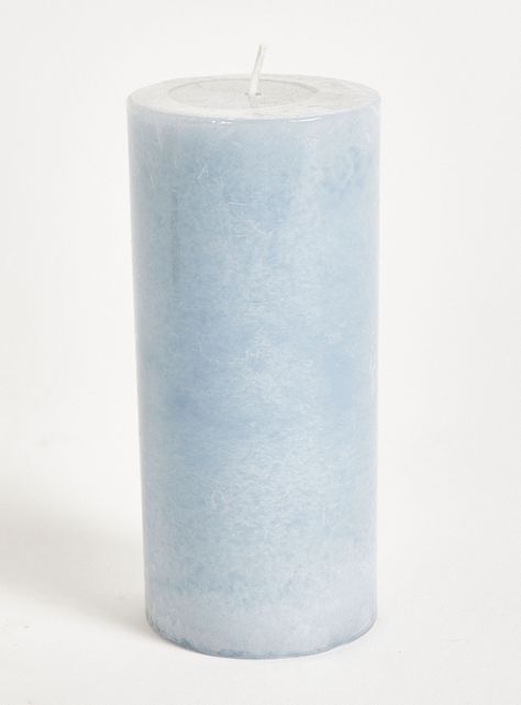 Vela Pilar Celeste 15 cm-2