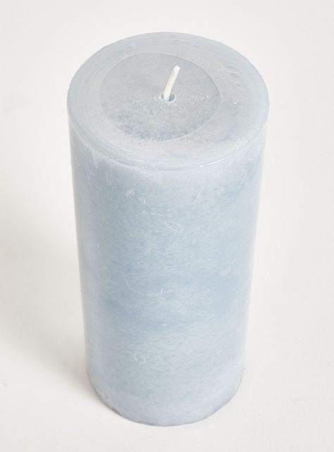 Vela Pilar Celeste 15 cm-3