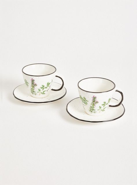 Set 2 Tazas Hierbas 120 ml-0