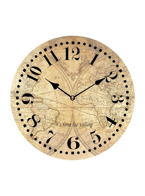 Reloj Diseño Mapa Attimo-0
