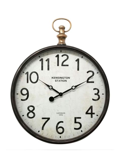 Reloj Alaniz Home Station 48x60 cm-0