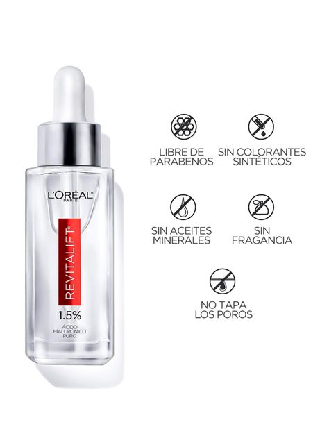 Set Tratamiento Crema Revitalift Ácido Hialurónico Día + Sérum-3