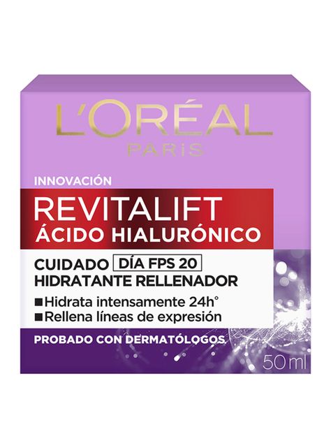Set Tratamiento Crema Revitalift Ácido Hialurónico Día + Sérum-4