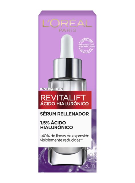 Set Tratamiento Crema Revitalift Ácido Hialurónico Día + Sérum-2