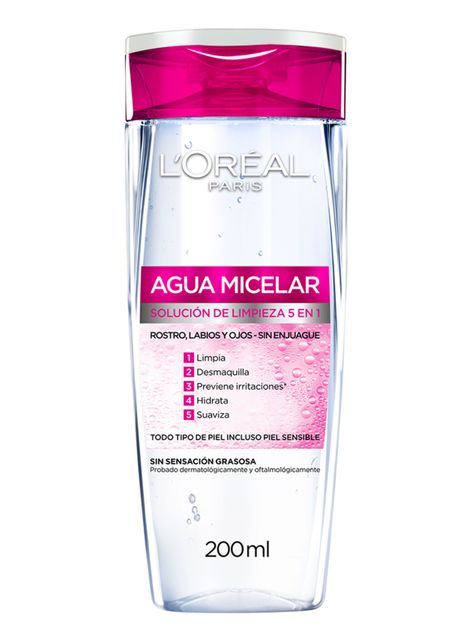 Set Dermo Expertise L'Oréal Paris Tratamiento Crema Ht5 Día + Agua Micelar 200 ml-3