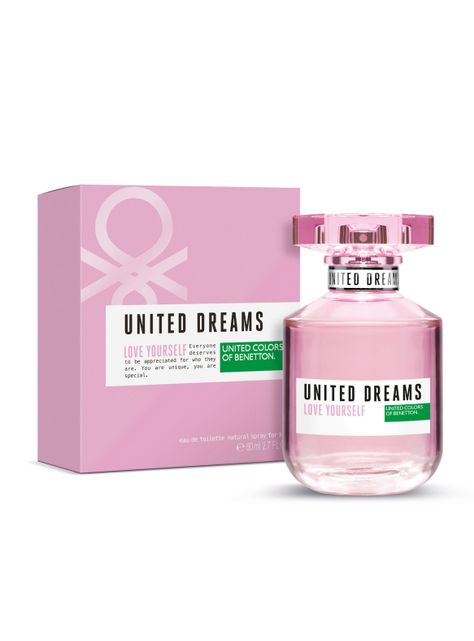 Perfume Benetton United Dreams Love Yourself EDT 80 ml-1