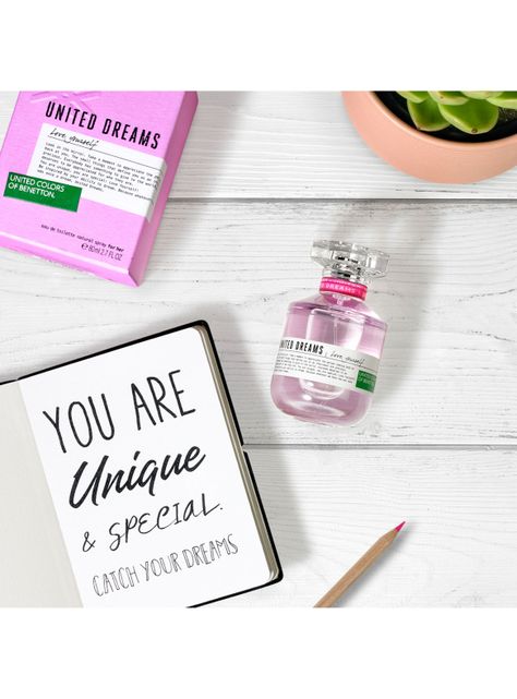 Perfume Benetton United Dreams Love Yourself EDT 80 ml-4