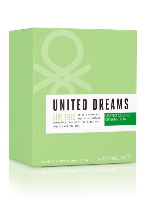 Perfume Benetton United Dreams Live Free Mujer EDT 80 ml-2