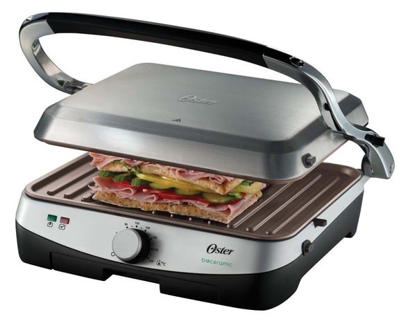 Parrilla y Panini Revestimiento Bioceramic 4881-0