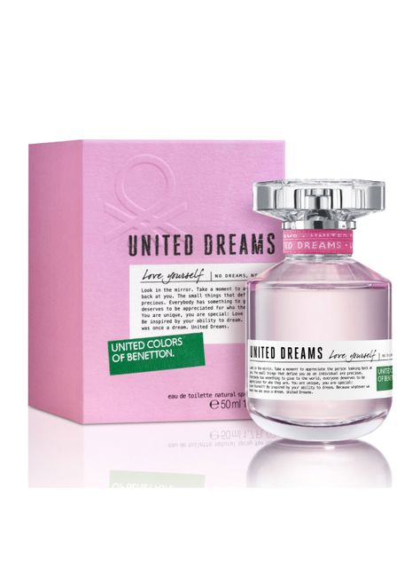Perfume Benetton United Dreams Love Yourself EDT 50 ml-1